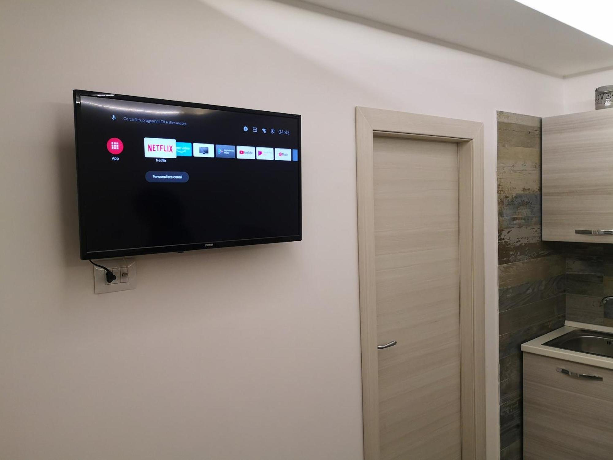 Casetta Al Vomero Napels Kamer foto